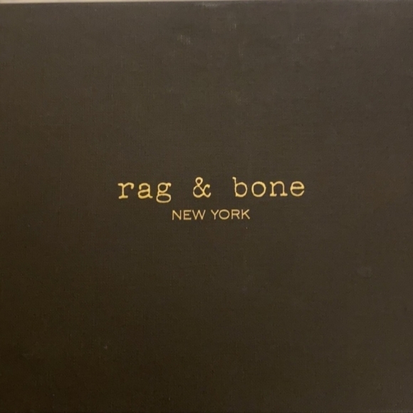 RAG & BONE KENT LACE-UP LEATHER SNEAKER WHITE NIB HIGH QUALITY BASICS TENNIS - Picture 3 of 7